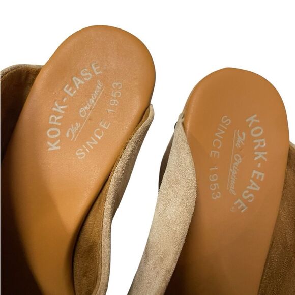 Kork-Ease Sudbury Clog Tan Brown Size 10 - Picture 10 of 11